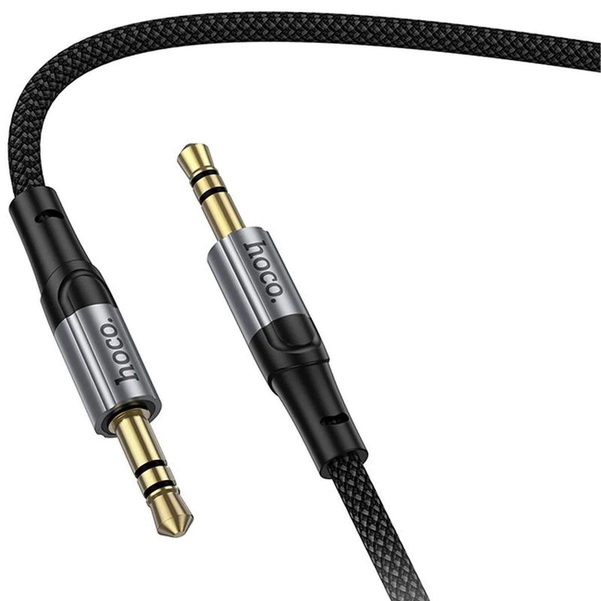 Аудіо-кабель Aux Hoco UPA33 Nuevo (1.5m) Black