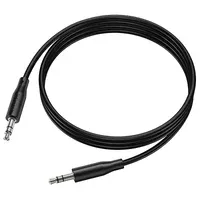 Аудио кабель Aux Borofone BL26 Standard (1m) Black