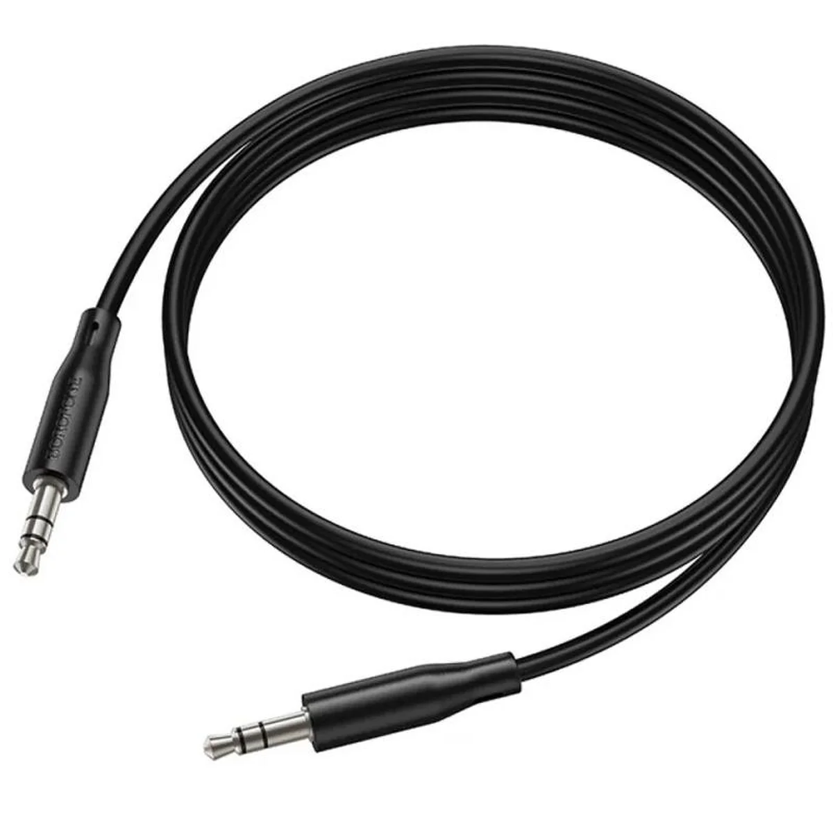 Аудио кабель Aux Borofone BL25 Nice (1m) Black