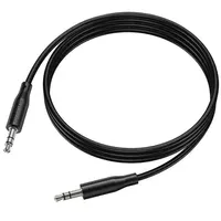 Аудио кабель Aux Borofone BL25 Nice (1m) Black