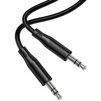 Аудио кабель Aux Borofone BL25 Nice (1m) Black