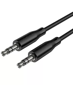 Аудио кабель Aux Borofone BL26 Standard (1m) Black