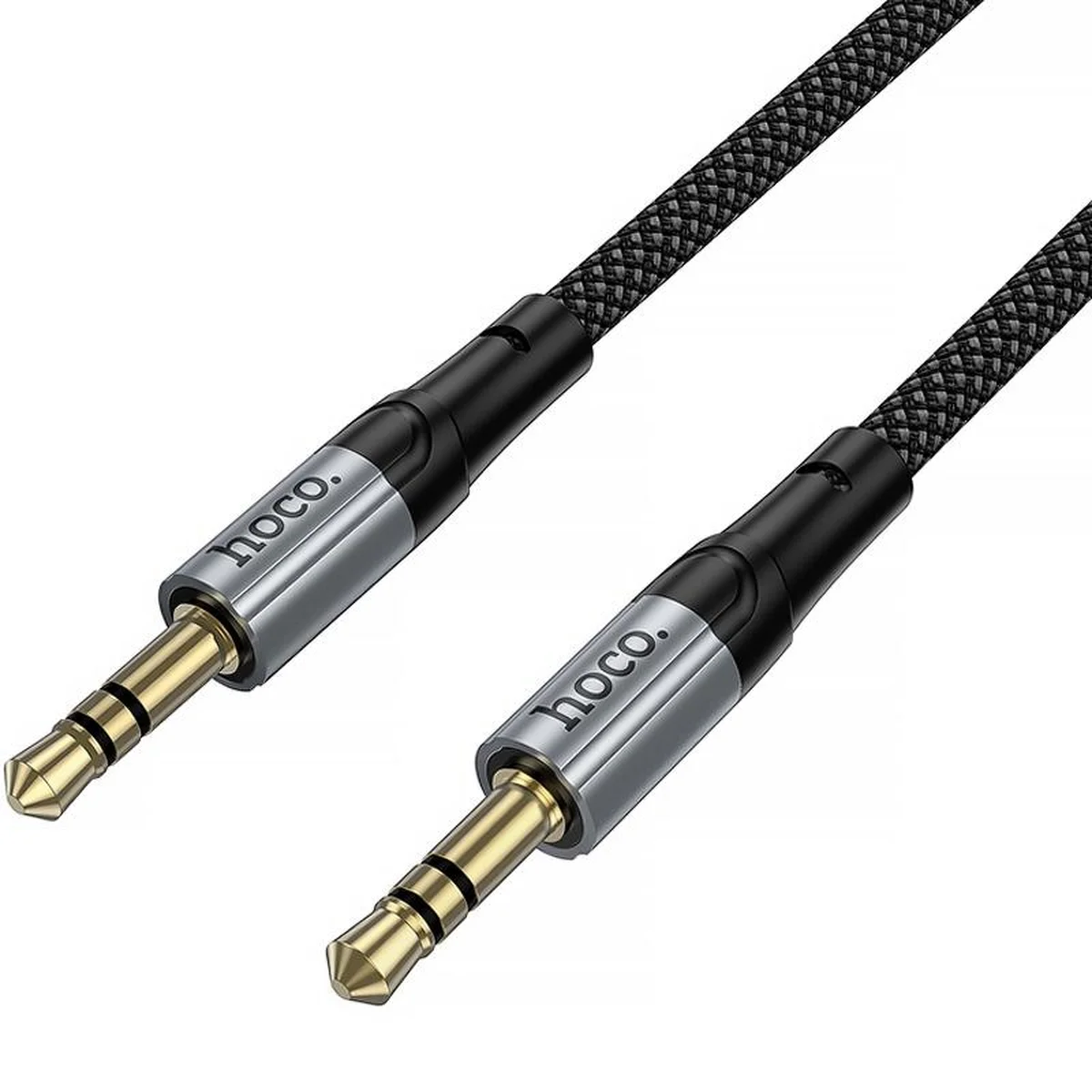 Аудіо-кабель Aux Hoco UPA33 Nuevo (1.5m) Black