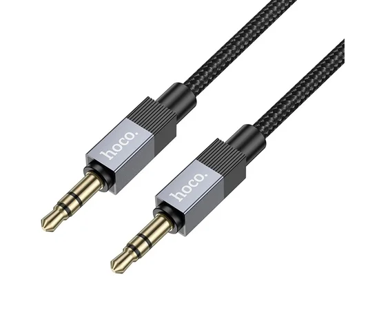 Аудио кабель Aux Hoco UPA32 Clever (1m) Black