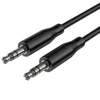 Аудіо кабель Aux Borofone BL25 Nice (1m) Black