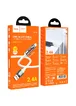 Дата кабель Hoco U136 Prize USB to Lightning 2.4A (1.2m) White