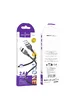 Дата кабель Hoco X109 Energy silicone USB to Lightning (2m) Black
