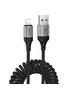 Дата кабель Hoco X121 Nuevo USB to Lightning 2.4A (1.5m) Black