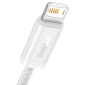 Дата кабель Baseus Dynamic Series USB to Lightning 2.4A (1m) (CALD000402) White