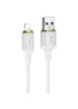 Дата кабель Hoco X128 Benefit USB to Lightning 12W (1m) White