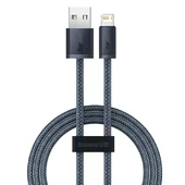 Дата кабель Baseus Dynamic Series USB to Lightning 2.4A (2m) (CALD00050) Slate Gray
