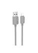 Дата кабель Hoco X113 Beneficio USB to Lightning (1m) Gray