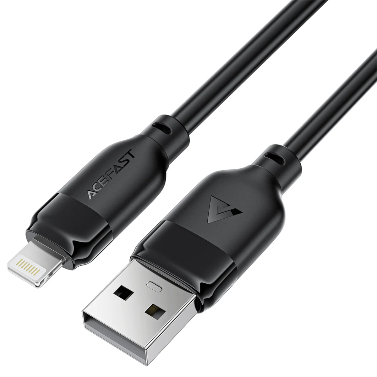 Дата кабель Acefast C16-06 USB to Lightning 2.4A (2m) Black