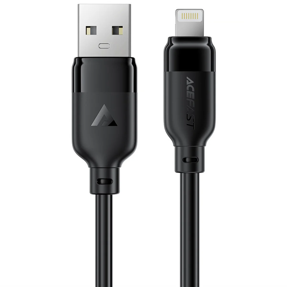 Дата кабель Acefast C16-02 USB to Lightning 2.4A (1.2m) Black