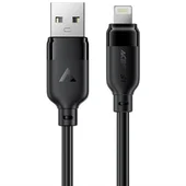 Дата кабель Acefast C16-02 USB to Lightning 2.4A (1.2m) Black