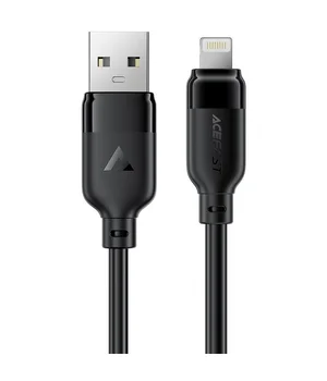 Дата кабель Acefast C16-02 USB to Lightning 2.4A (1.2m) Black