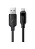 Дата кабель Acefast C16-02 USB to Lightning 2.4A (1.2m) Black