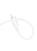 Дата кабель Borofone BX112 Lemon USB to Lightning 2.4A (1m) White