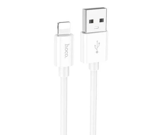Дата кабель Hoco X87 Magic silicone USB to Lightning (1m) White