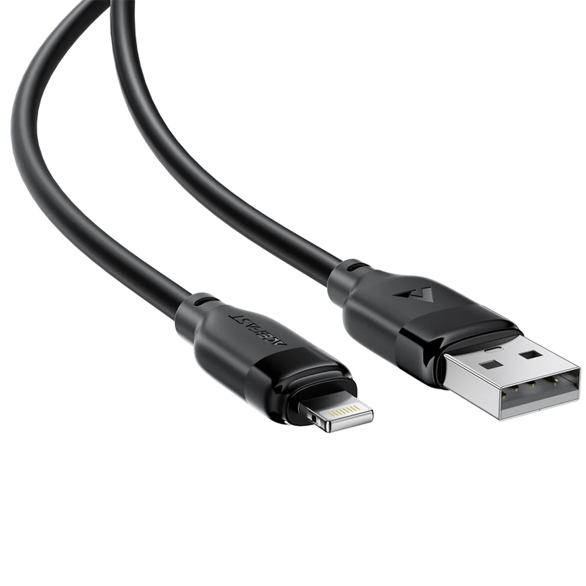 Дата кабель Acefast C16-06 USB to Lightning 2.4A (2m) Black