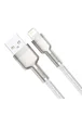 Дата кабель Baseus Cafule Series Metal USB to Lightning 2.4A (2m) (CALJK-B0) White