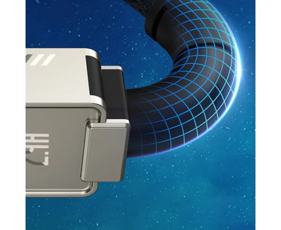 Дата кабель Baseus Unbreakable Series Fast Charging USB to Lightning 2.4A 1m (P10355802111-0) Stellar White