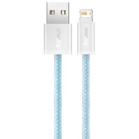 Дата кабель Baseus Dynamic Series USB to Lightning 2.4A (1m) (CALD000402) Blue