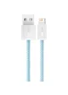 Дата кабель Baseus Dynamic Series USB to Lightning 2.4A (1m) (CALD000402) Blue