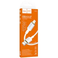 Дата кабель Hoco X128 Benefit USB to Lightning 12W (1m) White