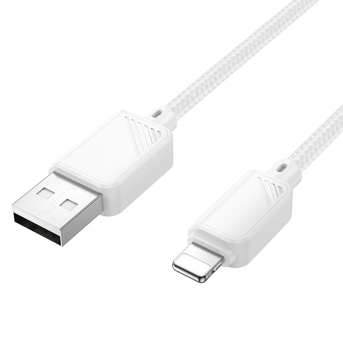 Дата кабель Hoco X113 Beneficio USB to Lightning (1m) White