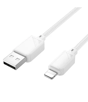 Дата кабель Hoco X113 Beneficio USB to Lightning (1m) White