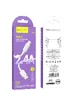 Дата кабель Hoco X96 Hyper USB to Lightning 2.4A (1m) White