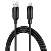 Дата кабель Acefast C16-06 USB to Lightning 2.4A (2m) Black