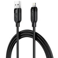 Дата кабель Acefast C16-06 USB to Lightning 2.4A (2m) Black