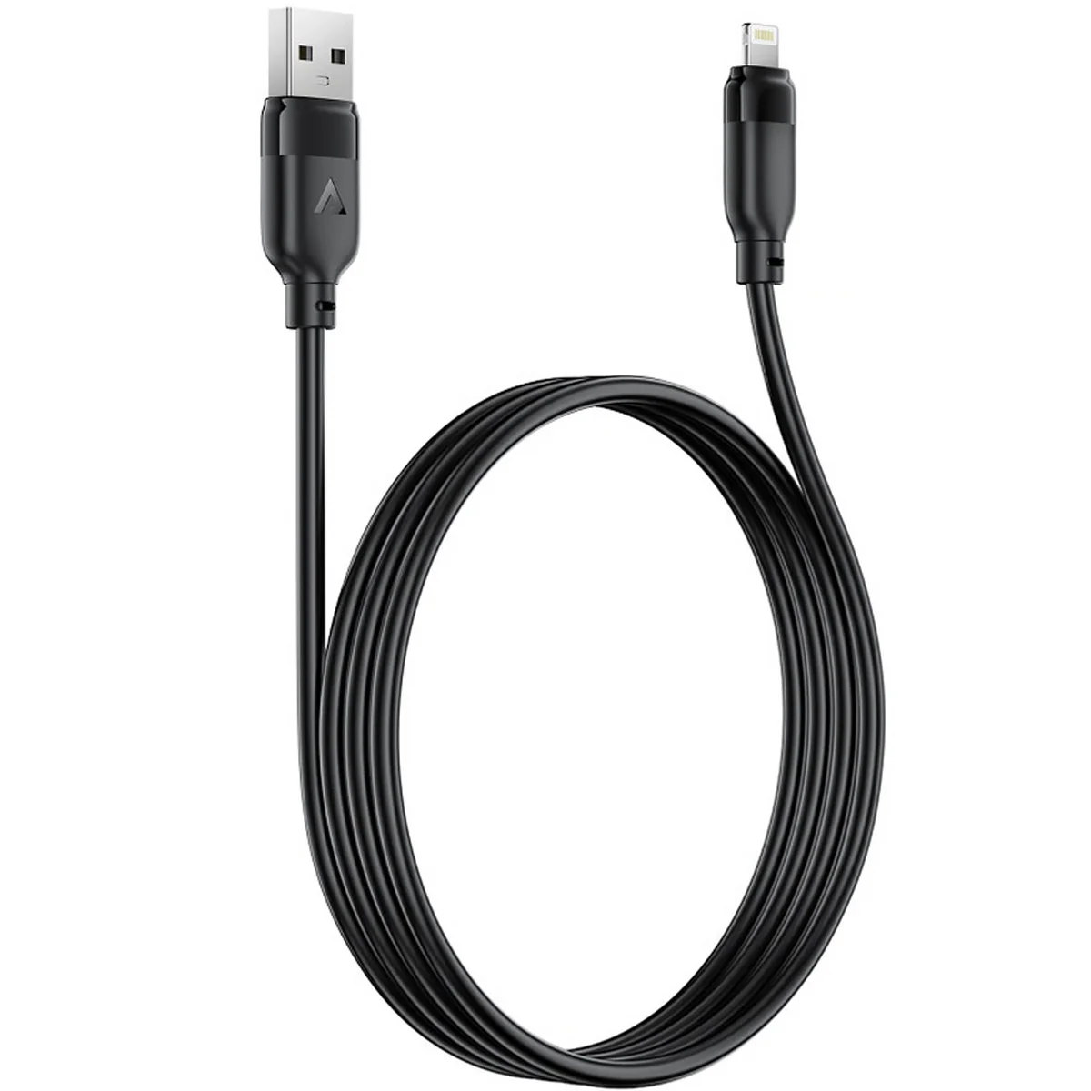 Дата кабель Acefast C16-02 USB to Lightning 2.4A (1.2m) Black