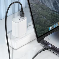 Дата кабель Hoco X109 Energy silicone USB to Lightning (1m) Black