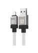 Дата кабель Baseus CoolPlay Series USB to Lightning 2.4A (1m) (CAKW00040) White