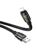 Дата кабель Hoco U143 Joy USB to Lightning 2.4A (1.2m) Black