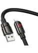 Дата кабель Hoco U143 Joy USB to Lightning 2.4A (1.2m) Black