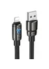 Дата кабель Hoco U143 Joy USB to Lightning 2.4A (1.2m) Black