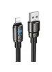 Дата кабель Hoco U143 Joy USB to Lightning 2.4A (1.2m) Black