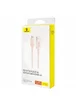 Дата кабель Baseus Habitat Series Fast Charging USB to Lightning 2.4A (2m) (P10360200) Wheat Pink