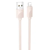 Дата кабель Hoco X114 Energy USB to Lightning 2.4A (1m) Pink