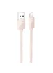 Дата кабель Hoco X114 Energy USB to Lightning 2.4A (1m) Pink