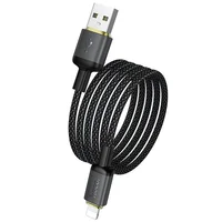 Дата кабель Hoco X128 Benefit USB to Lightning 12W (1m) Black