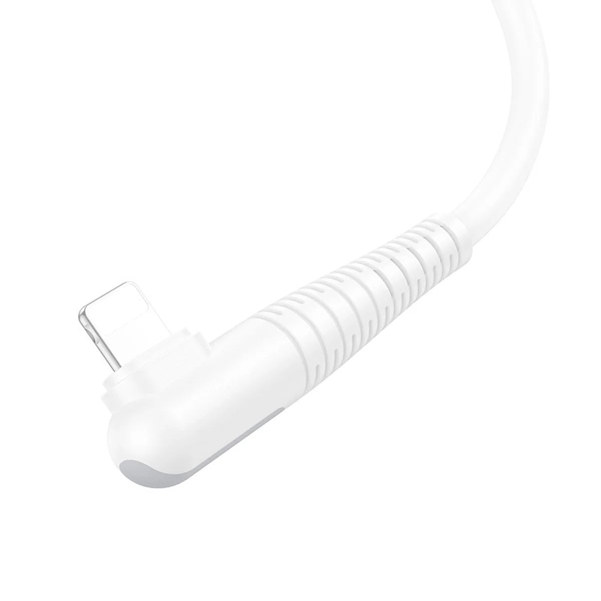 Дата кабель Borofone BX105 Corriente USB to Lightning (1m) White