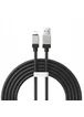 Дата кабель Baseus CoolPlay Series USB to Lightning 2.4A (1m) (CAKW00040) Black
