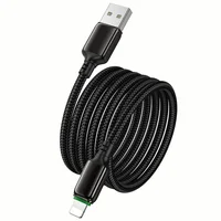 Дата кабель Hoco X127 Exceed USB to Lightning 12W (1m) Black