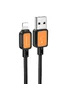 Дата кабель Hoco X108 Benefit USB to Lightning 2.4A (1m) Black