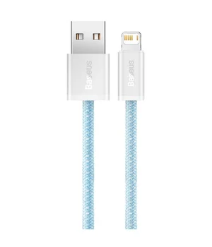 Дата кабель Baseus Dynamic Series USB to Lightning 2.4A (2m) (CALD00050) Blue
